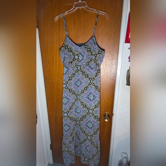 O’Neill Maxi Dress Women’s XL – Boho Paisley Print - Picture 1 of 4